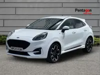 Used Ford Puma ST-Line X 123 HP (90 kW) 2024 White SUV