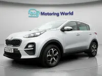 Used Kia Sportage 2022 Silver SUV