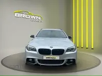 Used BMW 520 M Sport 184 HP (135 kW) 2014 Silver Estate
