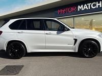 Used BMW X5 M Sport 313 HP (230 kW) 2018 White SUV