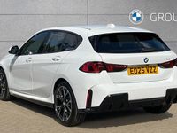 Used BMW 120 M Sport 168 HP (123 kW) 2025 White Hatchback