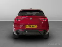 New Alfa Romeo Stelvio 276 HP (202 kW) 2026 Red SUV