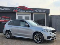 Used BMW X5 M Sport 2015 Silver SUV