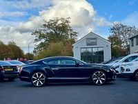 Used Bentley Continental Mulliner 2011 Blue Coupe