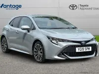 Used Toyota Corolla Design 120 HP (88 kW) 2019 Grey Hatchback