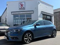 Used Renault Mégane IV Dynamique 110 HP (80 kW) 2017 Blue Hatchback