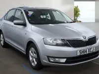 Used Skoda Rapid SE 2014 Silver Hatchback
