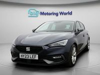 Used Seat Leon FR 131 HP (96 kW) 2023 Grey Hatchback