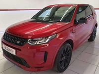 Used Land Rover Discovery Sport R-Dynamic 2020 Red SUV