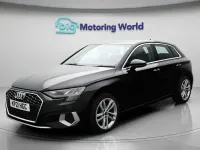Used Audi A3 Sportback Sport 110 HP (80 kW) 2021 Black Hatchback