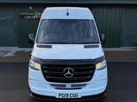 Used Mercedes Sprinter 2019 White Van