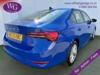 Used Skoda Octavia SE Technology 204 HP (150 kW) 2023 Blue Hatchback
