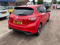 Used Nissan Pulsar Tekna 114 HP (83 kW) 2018 Red Hatchback