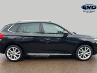 Used Skoda 110 R SE L Executive 2023 Black SUV