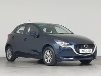 Used Mazda 2 75 HP (55 kW) 2022 Blue Hatchback