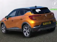 Usado Renault Captur R.S. 143 HP (105 kW) 2021 Laranja SUV