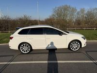 Used Seat Leon FR 2017 White Estate