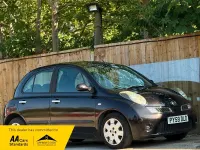 Used Nissan Micra Acenta 80 HP (58 kW) 2009 Black Hatchback