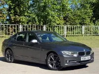 Used BMW 320 Sport Line 2014 Grey Sedan