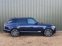 Used Land Rover Range Rover Autobiography 339 HP (249 kW) 2016 Blue SUV