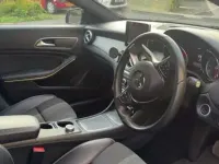 Usado Mercedes CLA220 177 HP (130 kW) 2017 Preto Sedan