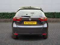 Used Honda Jazz Hybrid 109 HP (80 kW) 2022 Blue Hatchback