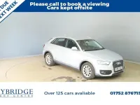 Used Audi Q3 177 HP (130 kW) 2012 Silver SUV