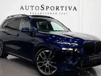 Used BMW X7 M Sport 352 HP (258 kW) 2023 Blue SUV