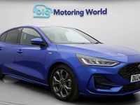 Begagnad Ford Focus ST-Line 125 HK (91 kW) 2024 Blå Halvkombi