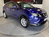 Used Nissan Qashqai Acenta Premium 2014 Blue SUV