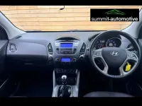 Used Hyundai ix35 SE 115 HP (84 kW) 2013 Silver SUV