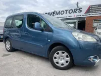 Used Peugeot Partner Tepee S 2012 Blue MPV