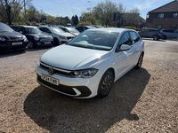 Used VW Polo Life 95 HP (69 kW) 2024 White Hatchback