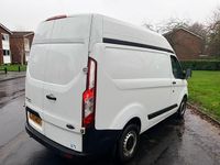 Used Ford Transit Custom S 105 HP (77 kW) 2020 White Van