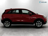 Used Vauxhall Crossland X S 110 HP (80 kW) 2018 Red SUV