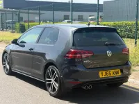 Used VW Golf VII GTD 2015 Grey Hatchback