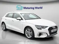 Used Audi A3 Sportback Sport 110 HP (80 kW) 2021 White Hatchback