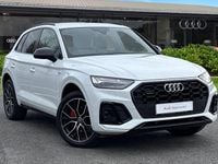 Used Audi Q5 Advanced 204 HP (150 kW) 2022 White SUV