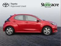 Used Toyota Yaris Hybrid 113 HP (83 kW) 2024 Red Hatchback