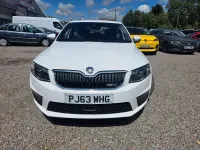 Used Skoda Octavia vRS 2013 White Hatchback