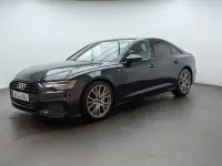 Used Audi A6 Black Edition 204 HP (150 kW) 2023 Blue Sedan