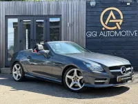 Used Mercedes SLK250 AMG 2013 Grey Cabriolet