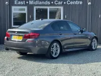 Used BMW 520 M Sport 190 HP (139 kW) 2016 Grey Sedan
