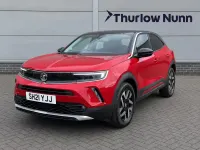 Used Vauxhall Mokka Elite 131 HP (96 kW) 2021 Red SUV