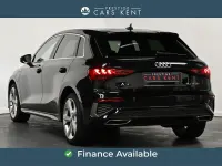 Used Audi A3 e-tron S-Line 2023 Black Hatchback