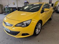 Used Vauxhall Astra GTC SRi 2013 Yellow Hatchback
