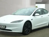 Used Tesla Model 3 RWD 208 kW (283 HP) 2024 White Sedan