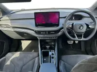 Used Skoda Enyaq iV SportlinePlus 210 kW (286 HP) 2025 White SUV