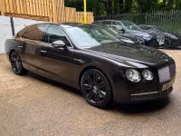 Used Bentley Flying Spur Mulliner 2017 Brown Sedan