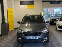Used Skoda Fabia SE L 2022 Grey Hatchback